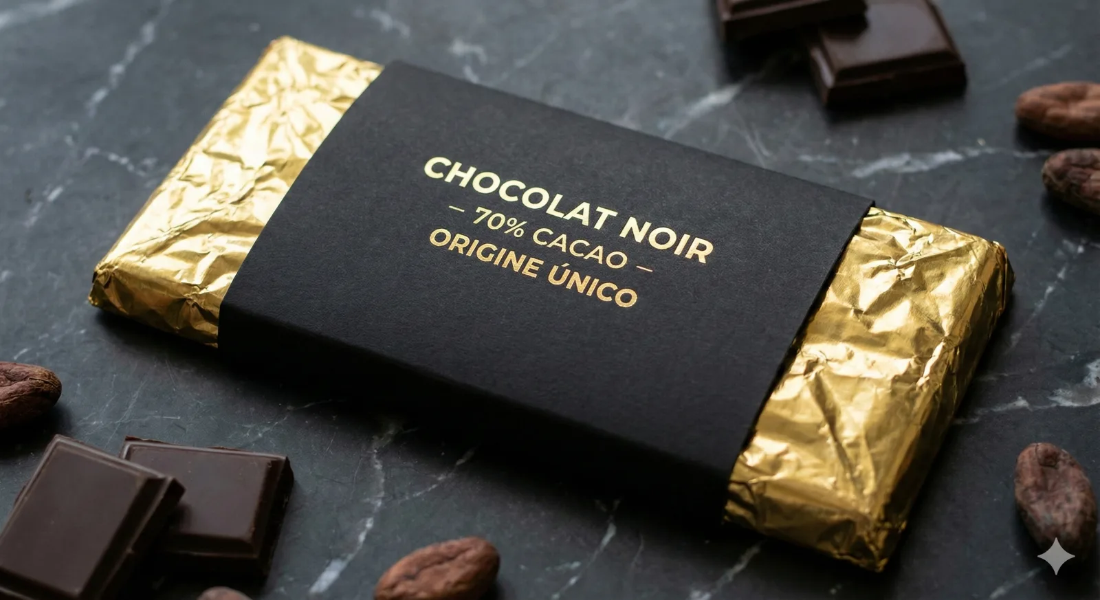 Chocolate Negro 70% Cacao 100g