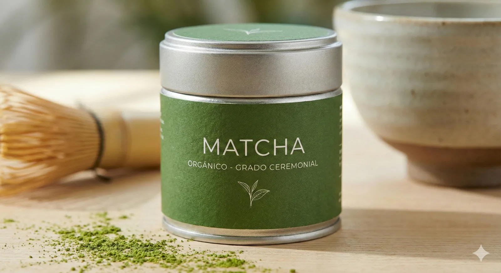 Té Verde Matcha Orgánico en Polvo 50g