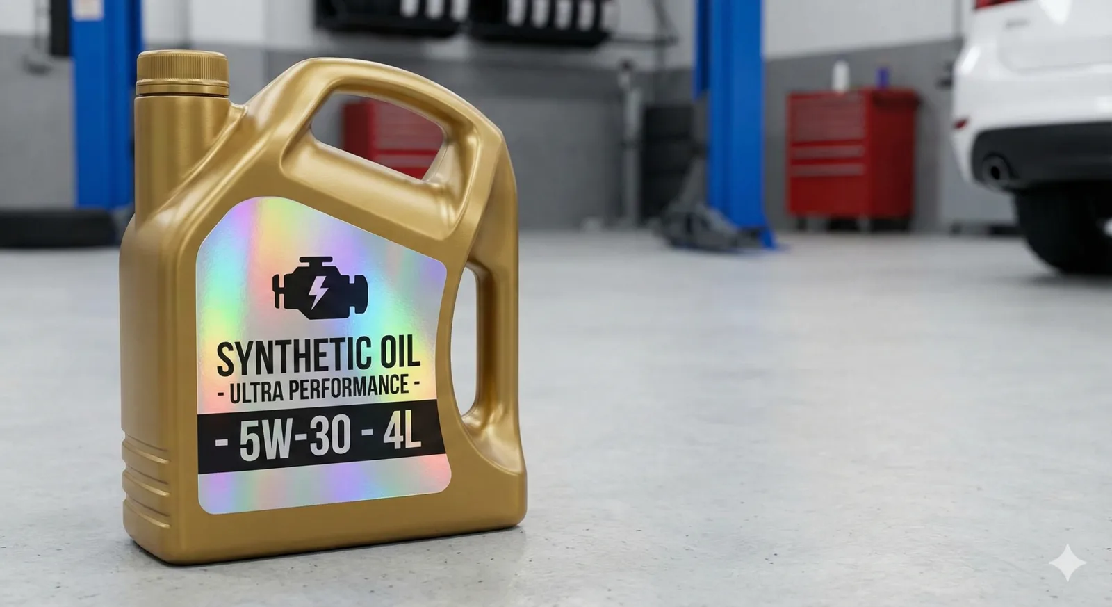 Aceite de Motor Sintético 5W-30 4L