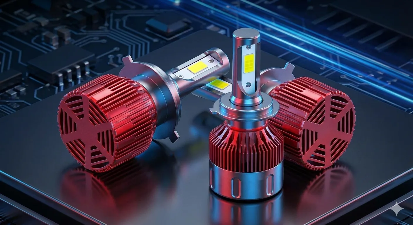 Bombillos LED H4 para Faros (Par)
