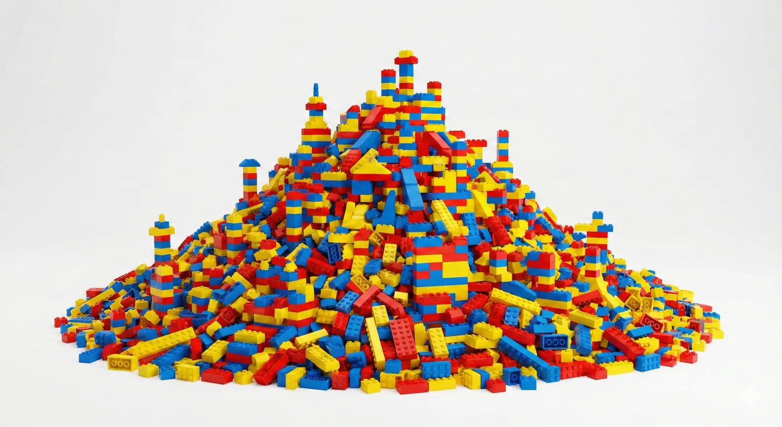 Set de Bloques de Construcción (500 pzas)