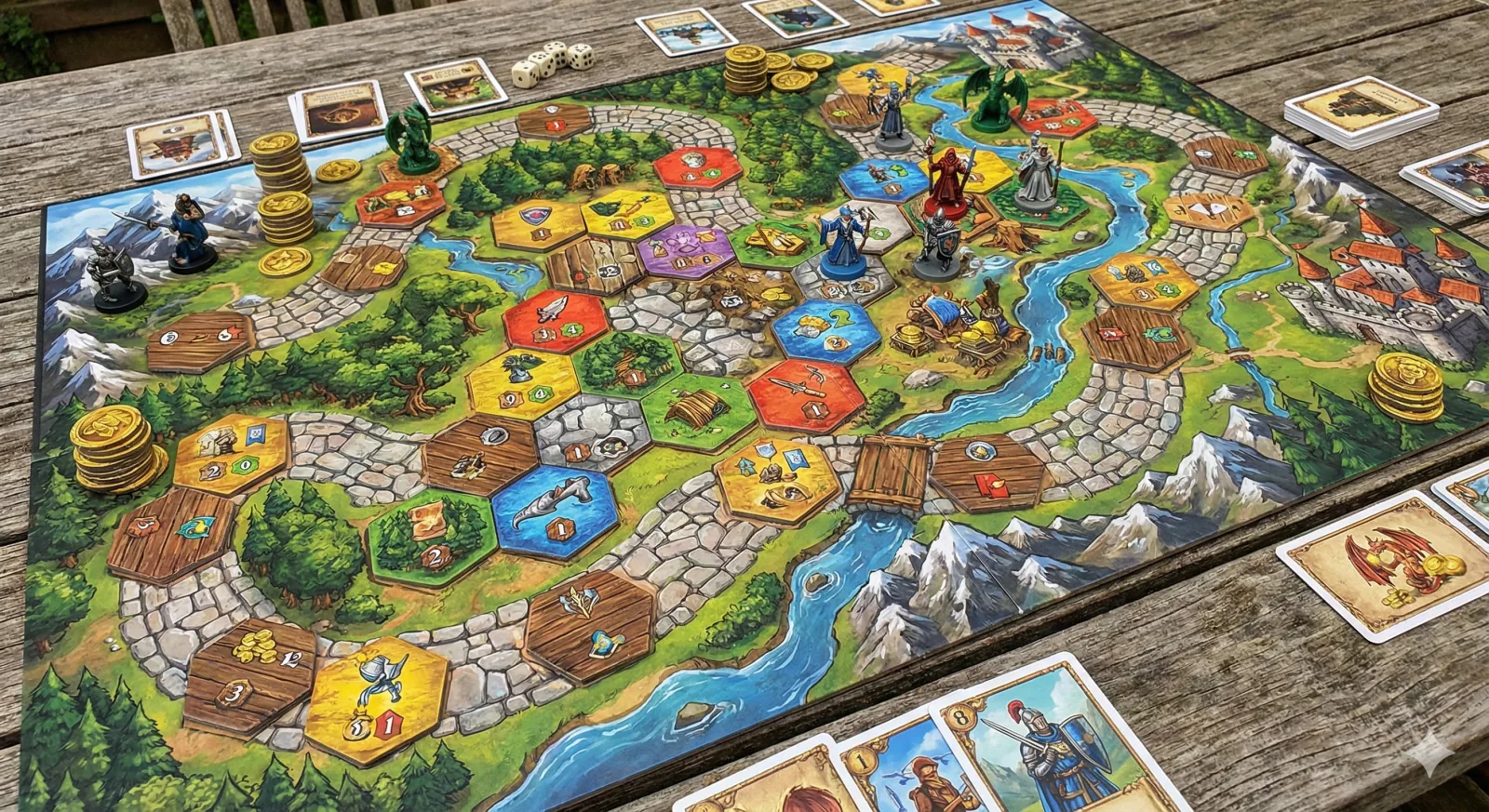 Juego de Mesa "Aventura Familiar"