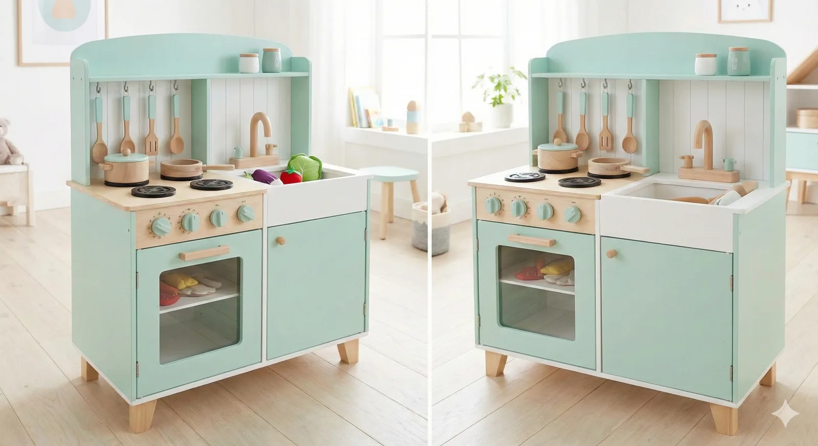 Cocina de Juguete con Luces y Sonidos